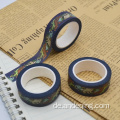 Custom Drucken Vollfarben dekoratives indisches Washi Tape